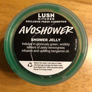 Lush Kitchen Avoshower Shower Jelly